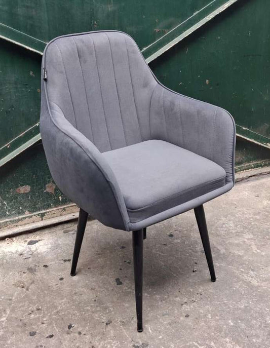 403 Restaurant Chair Cafe Chair Best Quality and Finish Grey
