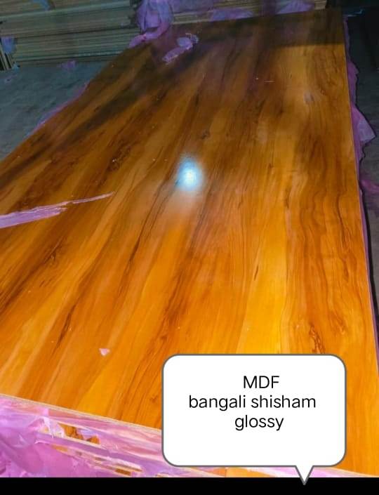 MDF Option Board Color Bengali Shisham