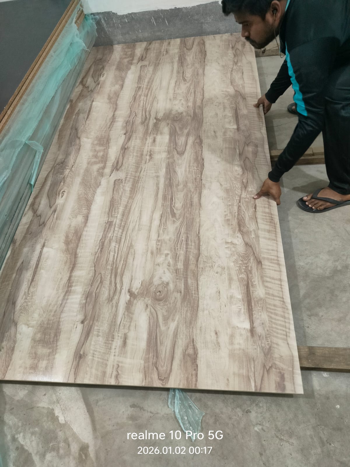 Particle Board Color