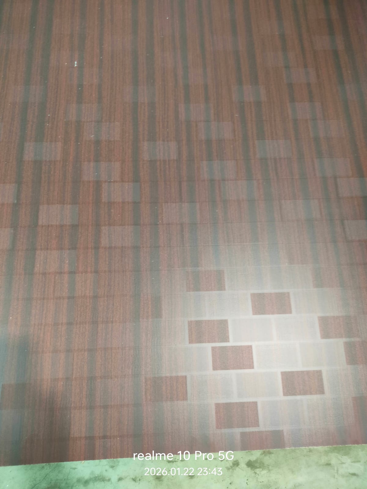 Particle Board Color Maroon Eeta