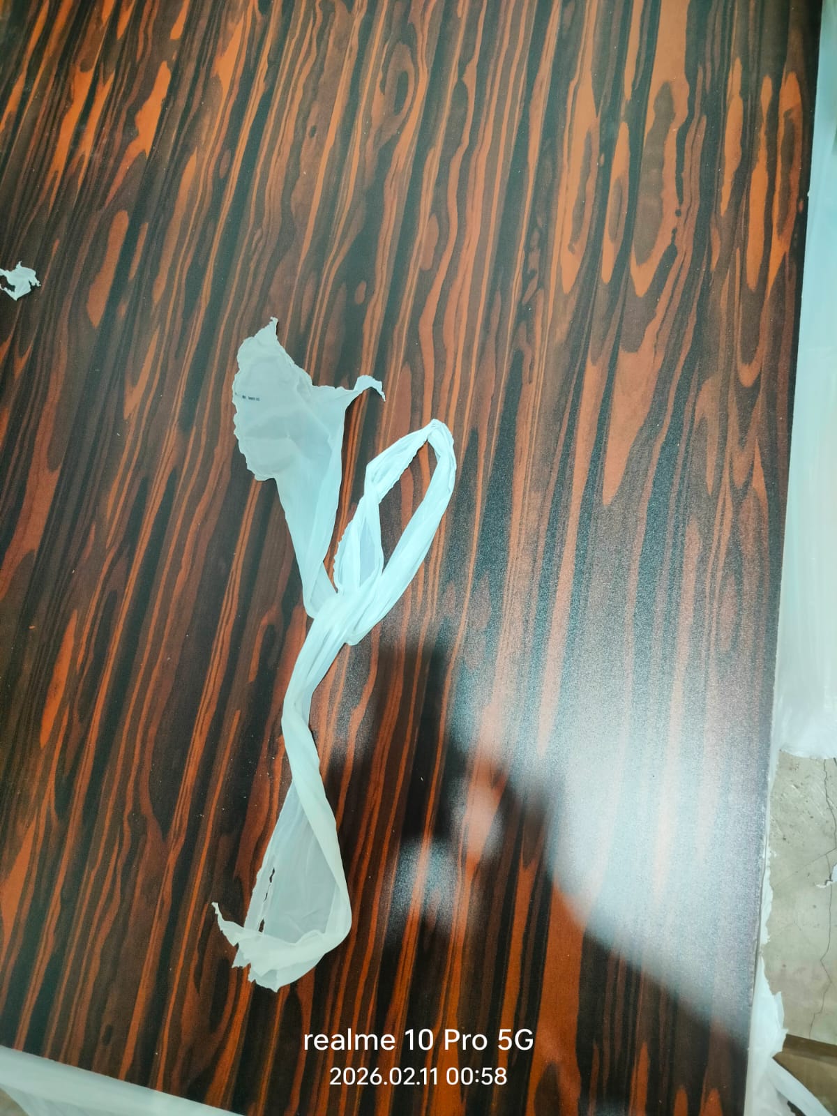 Particle Board Color