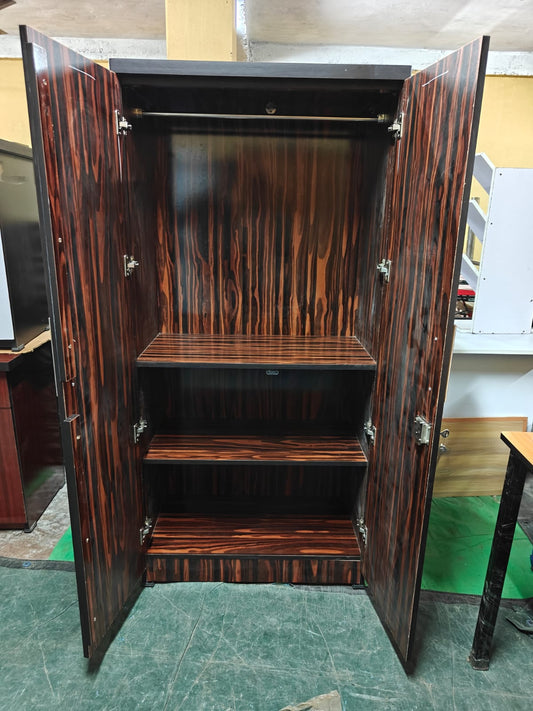 Bowzar 5.5 Feet 2 Door Almirah