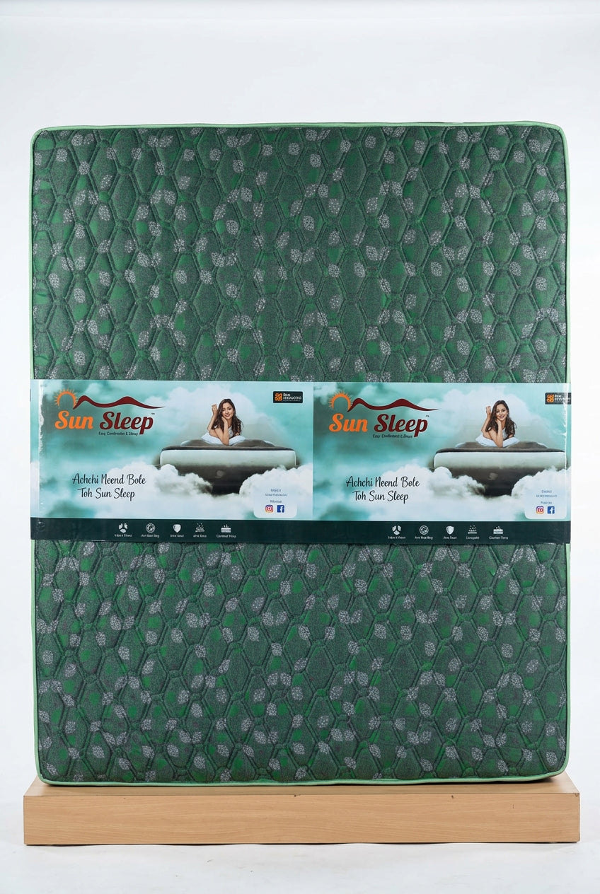 Sunsleep 6 Inch New Coral King Mattress 6x6.5 Feet 72X78X6 Inch