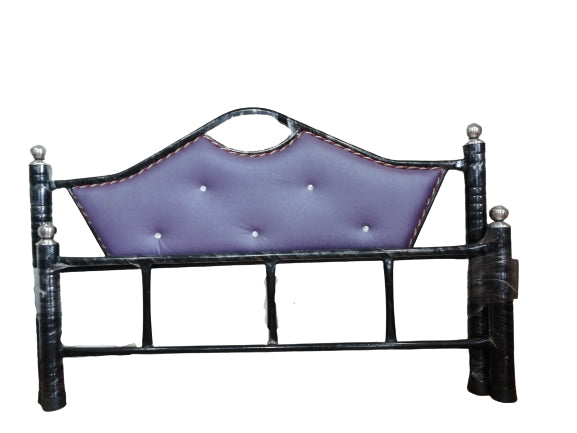 Bowzar Dhanush Model Queen Bed 5X6.5 Feet Metal Bed