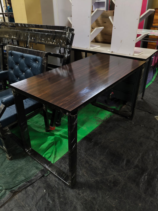 Bowzar 5x2 Feet Study Table Computer Desk Workstation