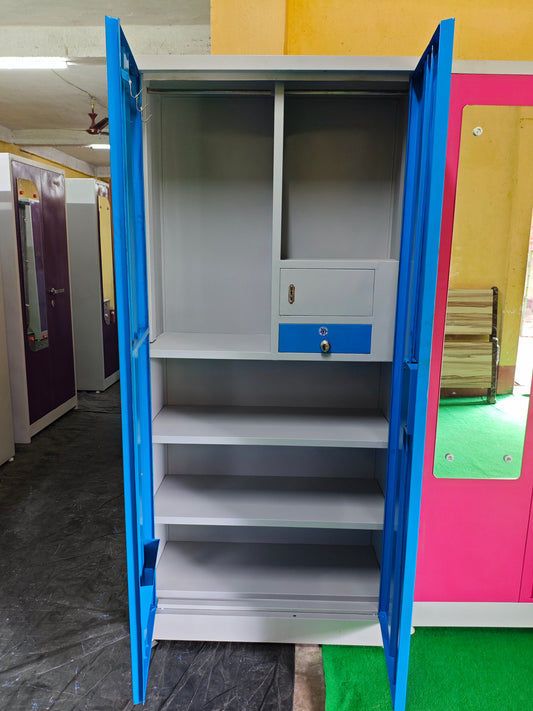 Bowzar 2 Door Steel Almirah Onoma Style 2 Door Almirah