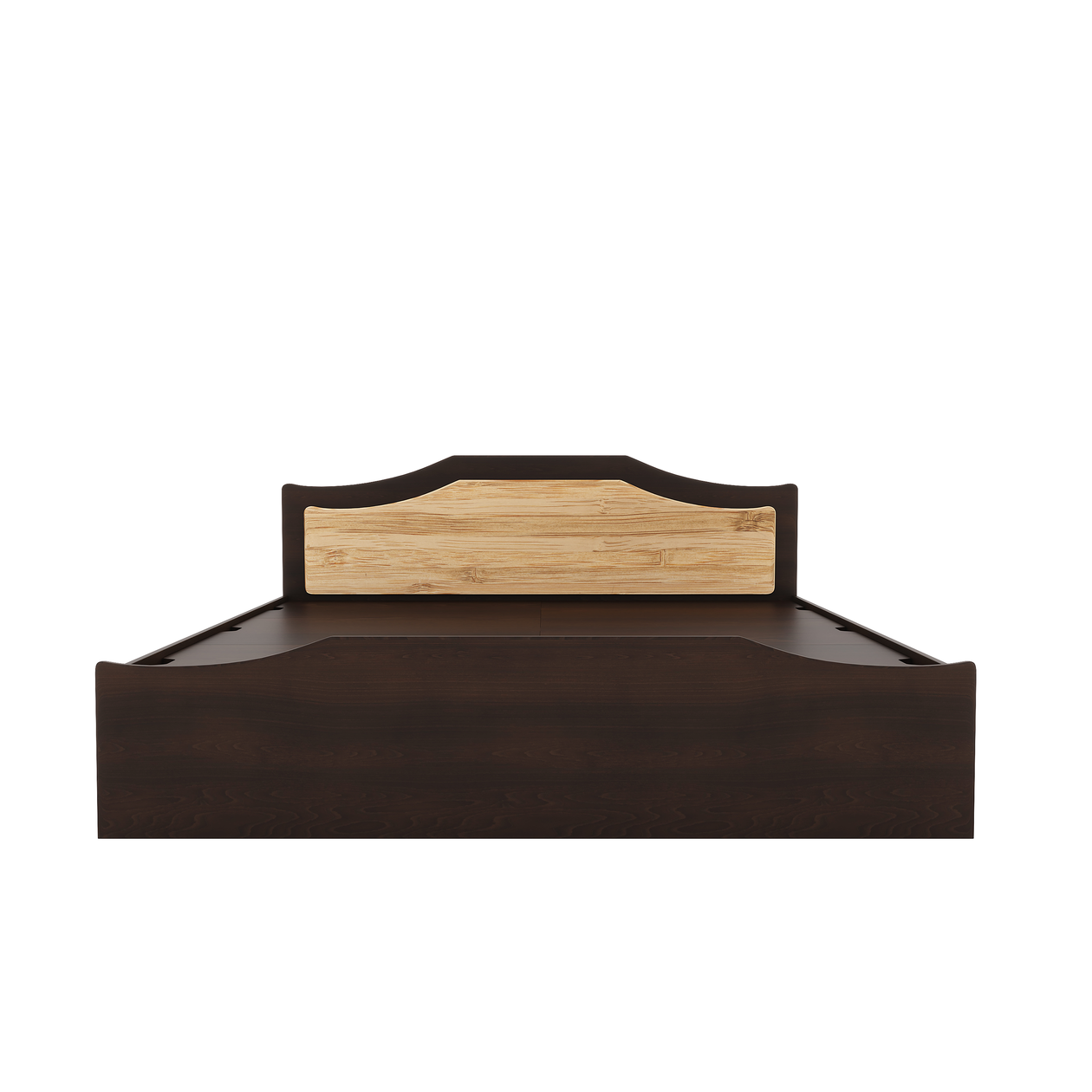Engineering Wood Box Bed Dual Color King Box Bed