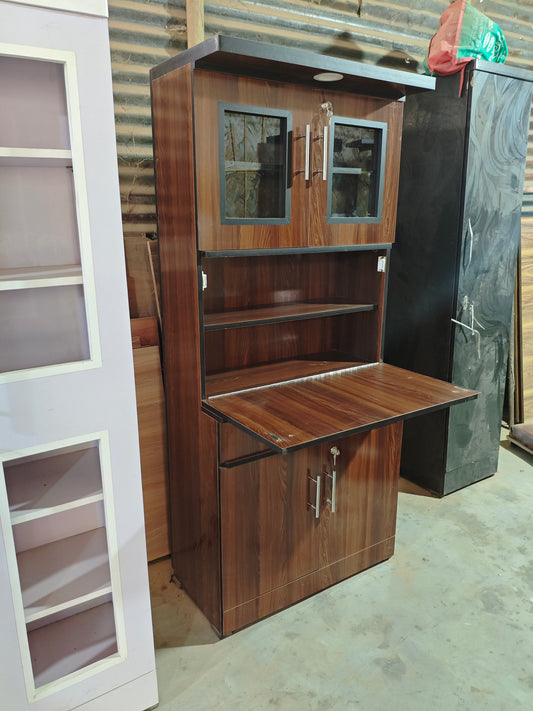 Wooden Big Study Table Height 5.5 Feet