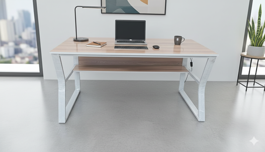 Bowzar Computer Desk 4.5x2 Feet Heavy Quality Long Lasting