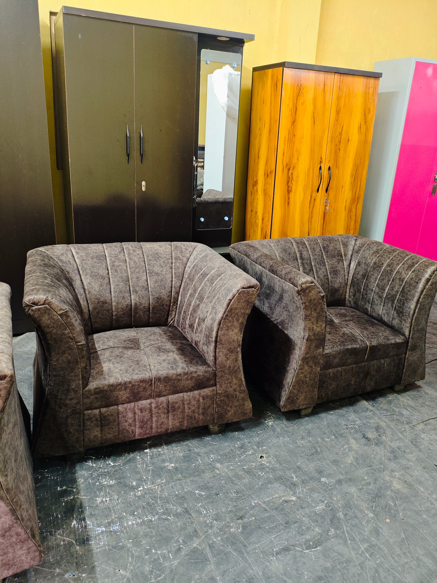 5 Seater Sofa With Premium Fabric and Faom