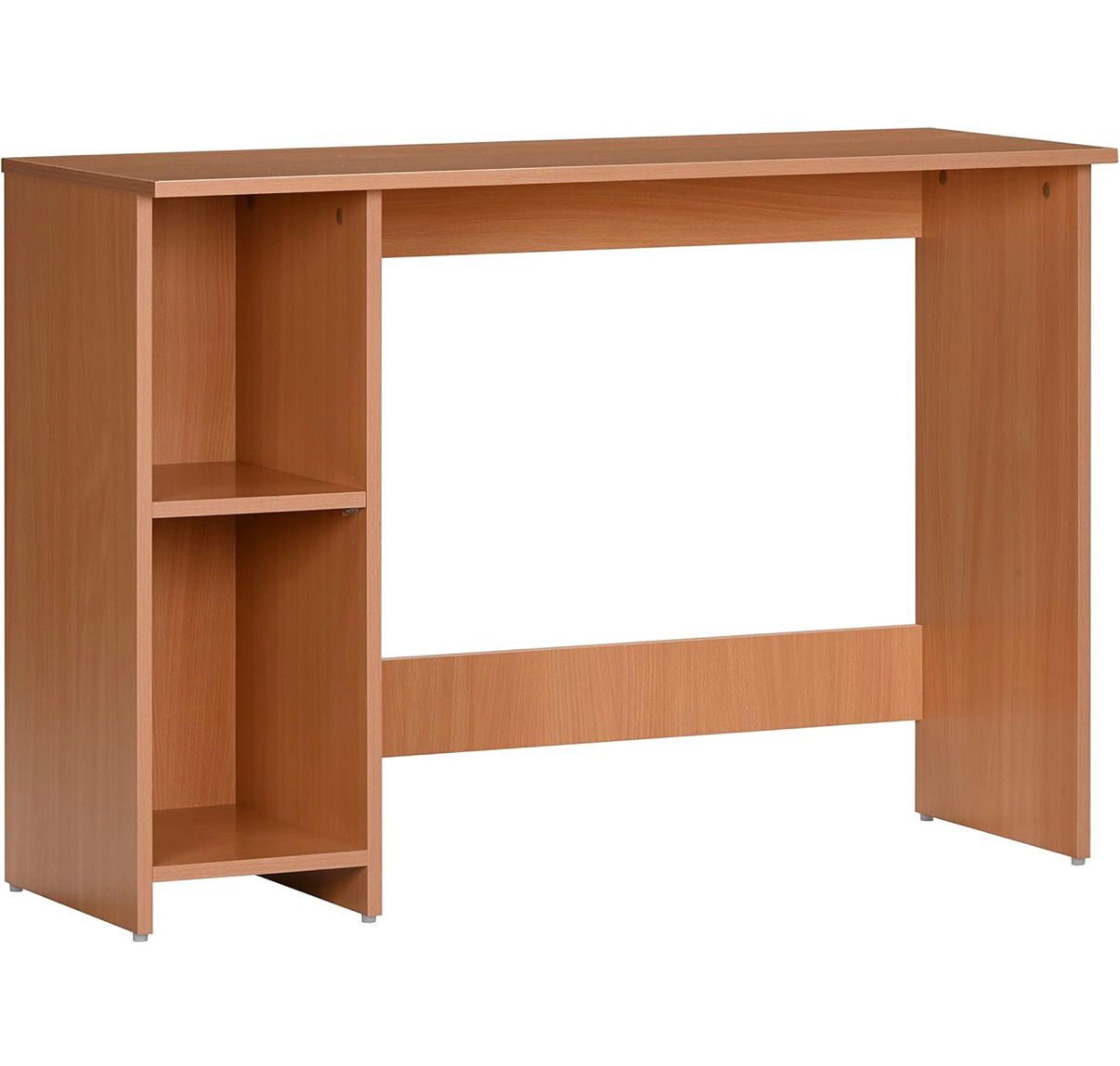 Simple Computer Table 41x16x30 Inch Beige