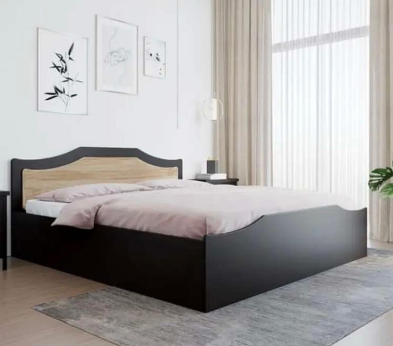 Engineering Wood Box Bed Dual Color King Box Bed