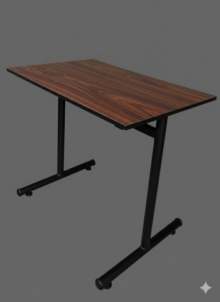 Simple Table Computer Desk 3x2 Feet Black
