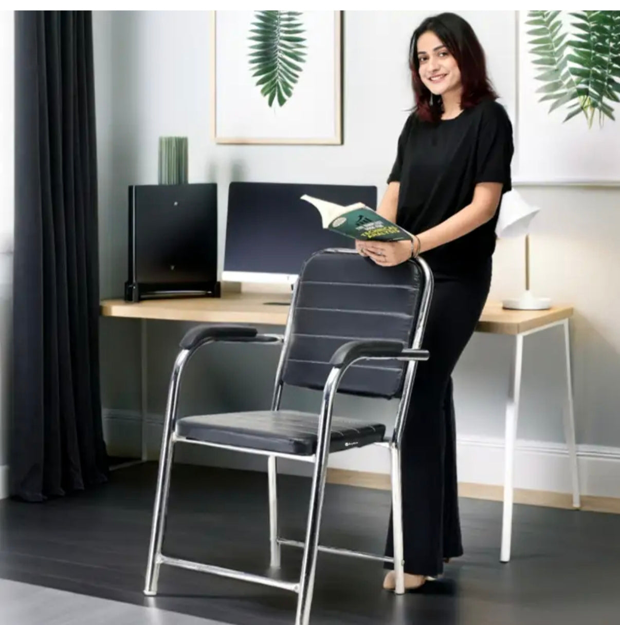 A113 Visitor Chair Heavy Quality