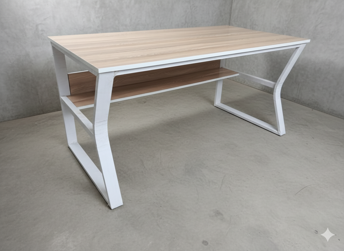 Bowzar Computer Desk 4.5x2 Feet Heavy Quality Long Lasting