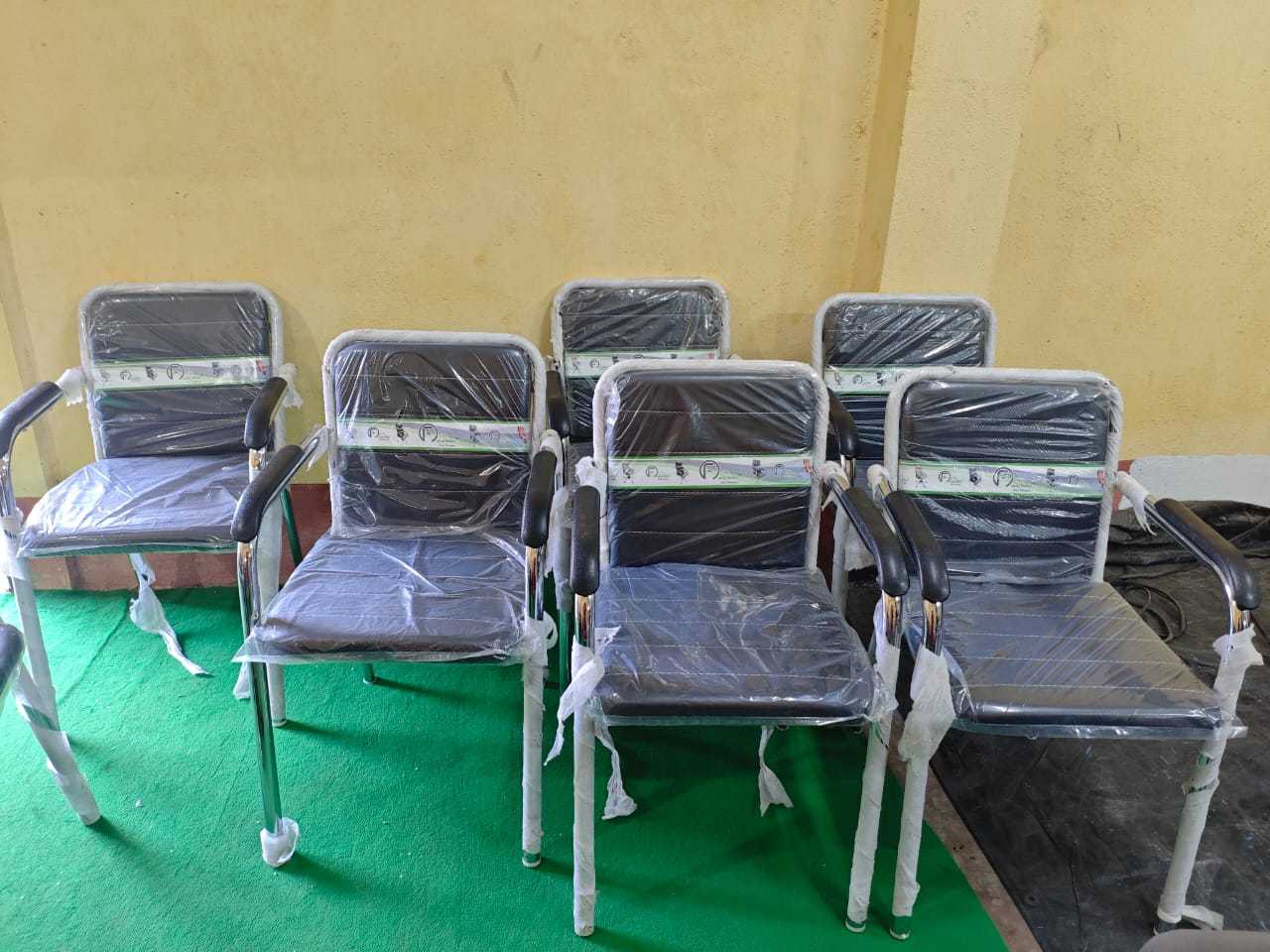 A113 Visitor Chair Heavy Quality