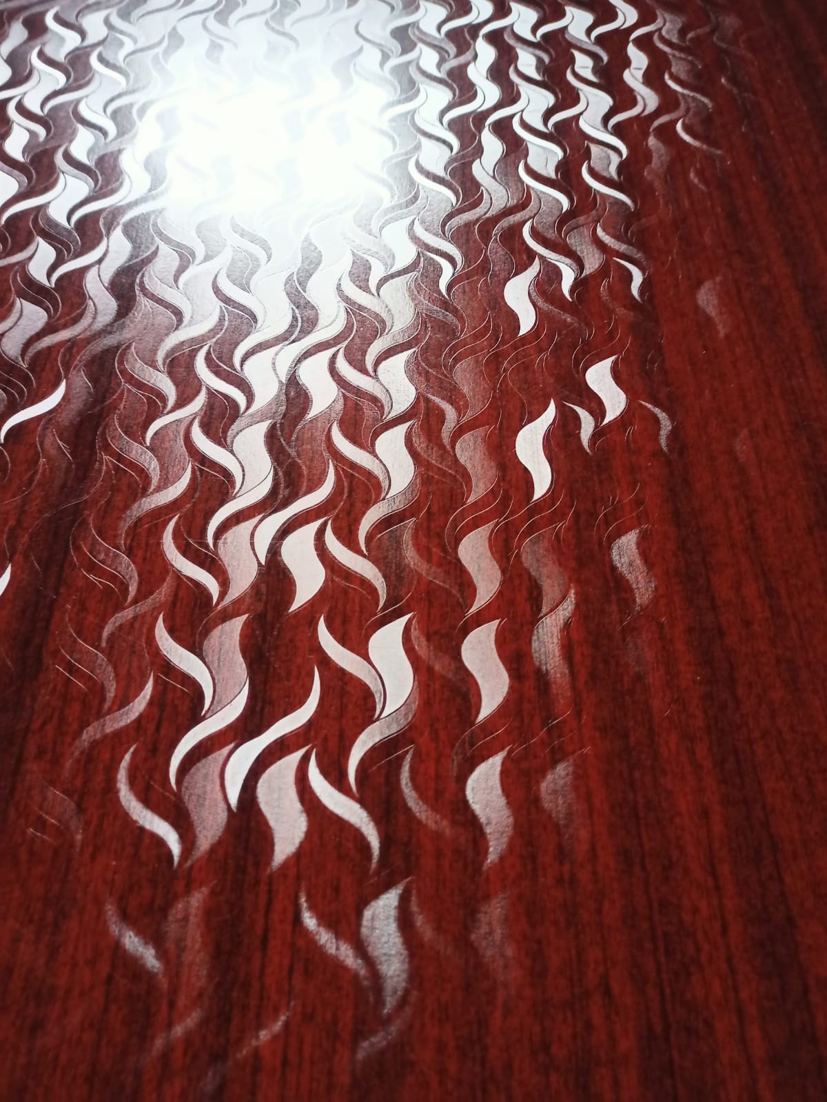 Particle Board Color Option Sample