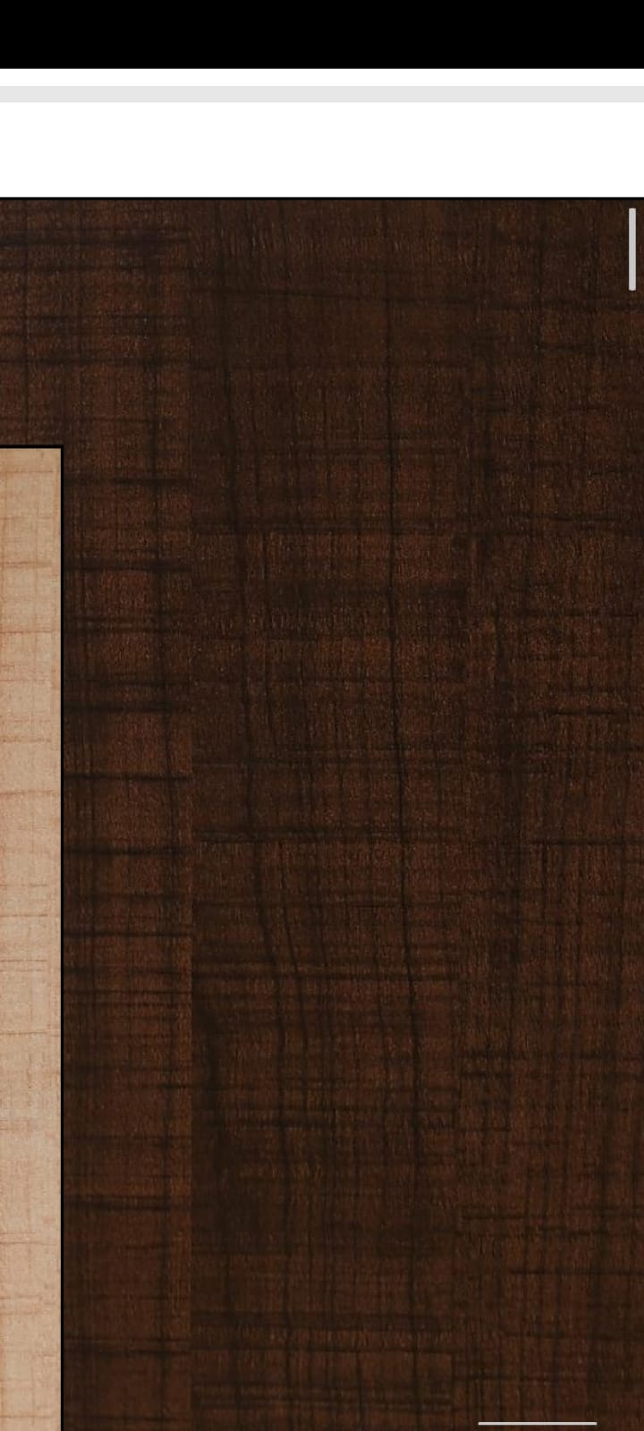 Particle Board Color Option Sample