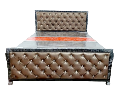 Bowzar Metal Steel Wooden Iron Bed in Guwahati