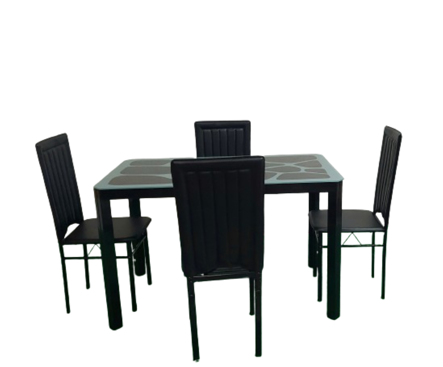 Bowzar Dining Table Chair Set in Guwahati