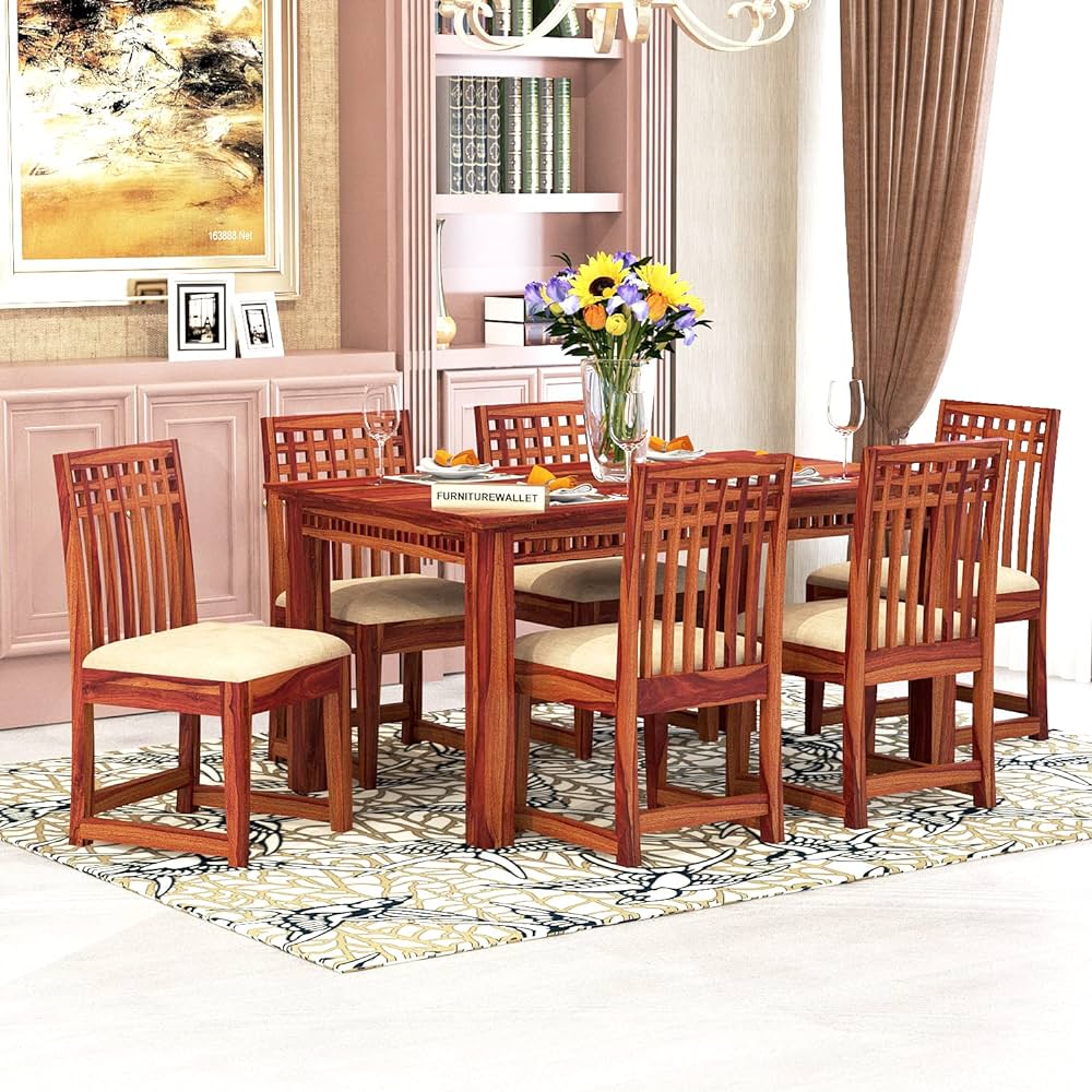 Bowzar 6 Seater Dining Set