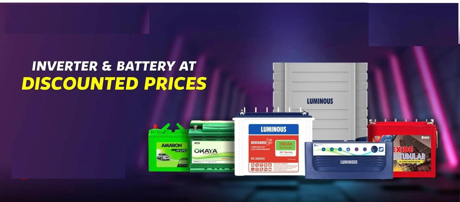 inverter battery combo