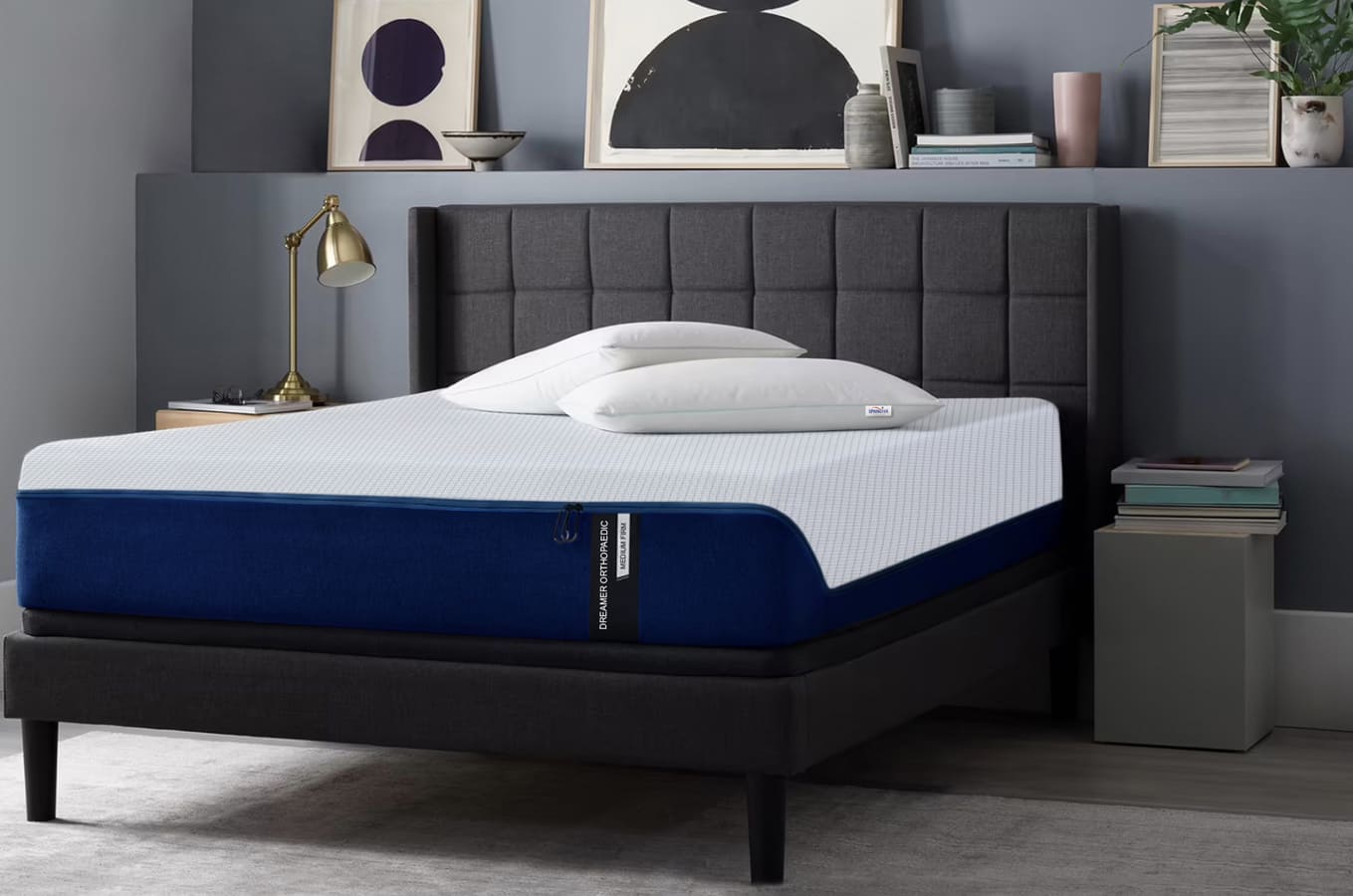 Double Size Bed and Mattress 4X6.5 Feet 48X78 Inch