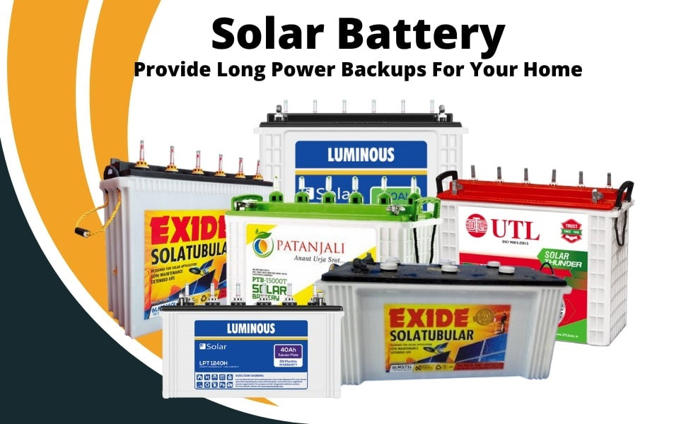 Solar Battery
