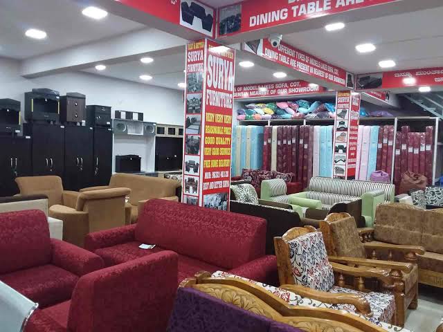 Furniture Showroom in Guwahati