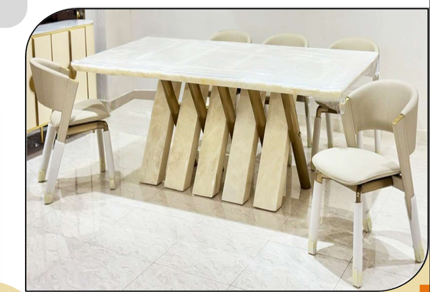 Imported Dining Premium Quality (1+8) 8 Seater Dining Set