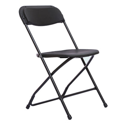 Supreme PLASTIC Folding Plastic Chair FOR STUDY/OFFICE/CAFE/WFH/ROAD TRIP WITH METAL BODY Plastic Cafeteria Chair  (BROWN, Pre-assembled) Plastic Furniture