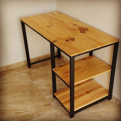 Bowzar Gas Table 4x2 Feet Multipurpose Table Study Table Simple Table Computer Table