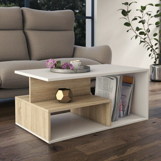 Engineering Wood Center Table 36x2x