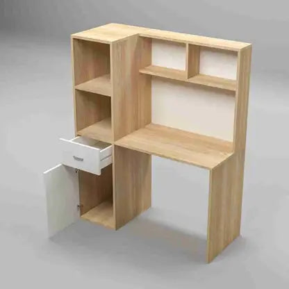 Study Table Computer Desk Engineered Wood Multipurpose Table L48XH60XW20
