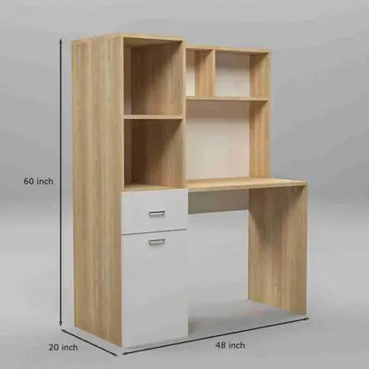 Study Table Computer Desk Engineered Wood Multipurpose Table L48XH60XW20