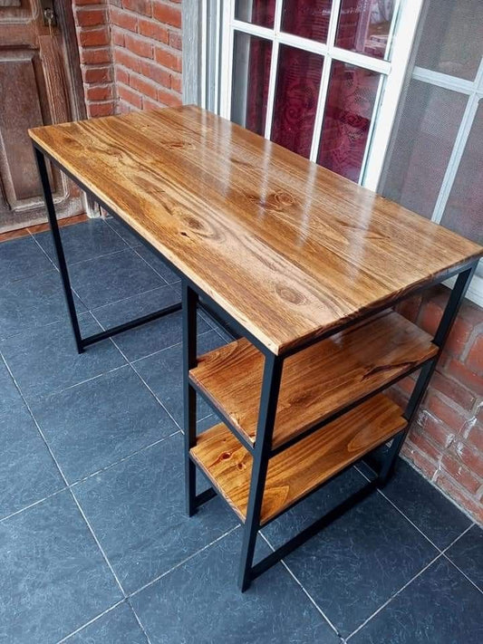 Bowzar Gas Table 5x2 Feet Multipurpose Table Study Table