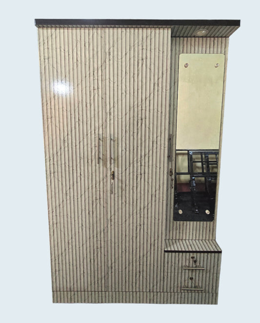 Brand New 3 Door Wardrobe with Dressing EMI COD