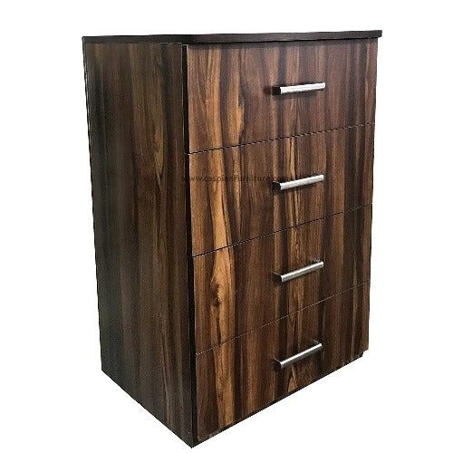 Bowzar Engineered Wood Chest of Drawers for Home | Multipurpose Filing Cabinet for Home/Office | Storage Drawers