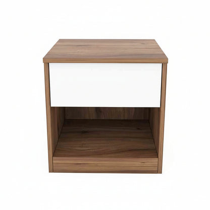 Engineered Wood Bed Side Table 16X16 Inch