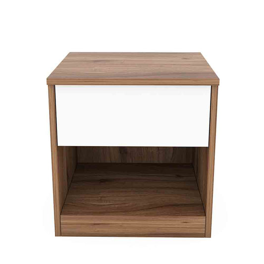 Engineered Wood Bed Side Table 16X16 Inch