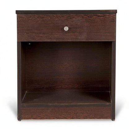 Bowzar Bed Side Table 18X8 Inch Wenge