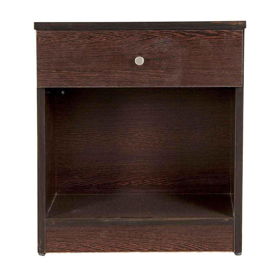 Bowzar Bed Side Table 18X8 Inch Wenge
