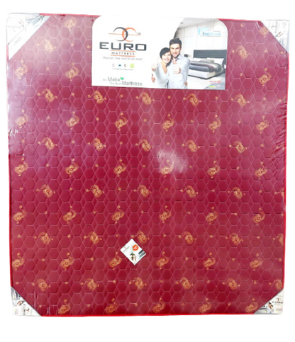 Euro Popular 4 Inch Mattress King Size 72X78 Inch 6X6.5 Feet 2 Years Warranty