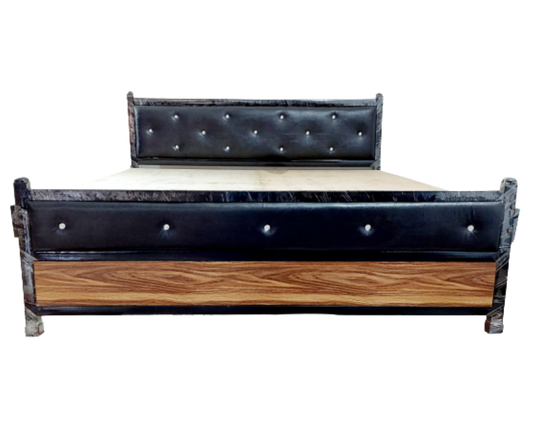 Bowzar NM Metal Bed King Bed Size 6X6.5 Feet