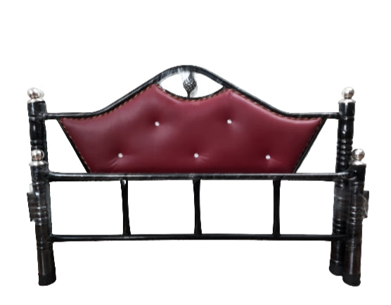Bowzar Dhanush Model Queen Bed 5X6.5 Feet Metal Bed