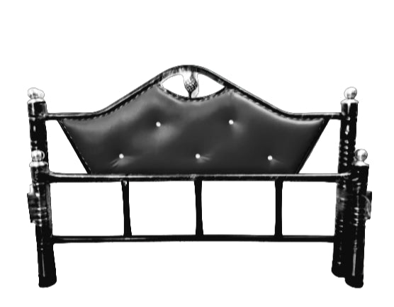 Bowzar Dhanush Model Queen Bed 5X6.5 Feet Metal Bed