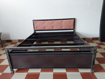 Bowzar Queen Box Bed Size 5x6.5 Feet Different color combination available