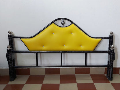 Bowzar Dhanush Model Queen Bed 5X6.5 Feet Metal Bed
