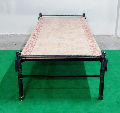 Single Bed 2.5x6 Feet Simple Design Best for Students Delivery Extra