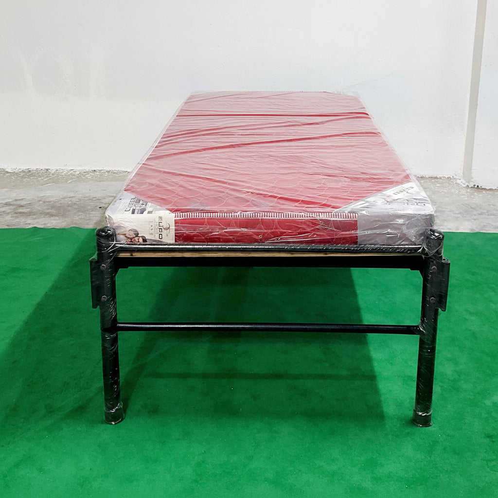 Brand New Bed Mattress Combo Single Bed + RestPro 4 Inch Mattress
